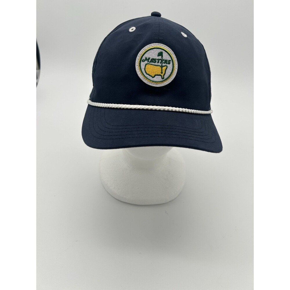 2026 Masters Tournament Navy Rope Logo Hat Cap Augusta National Golf Club